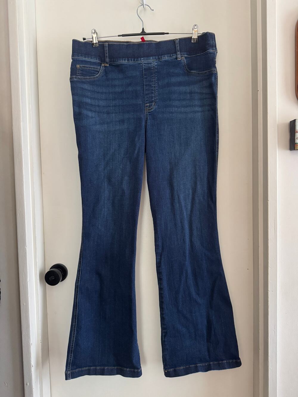 SPANX boot cut jeans - 2X